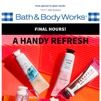 Bath and Body Works email thumbnail