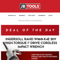 JB Tools email thumbnail