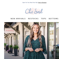 Chic Soul email thumbnail