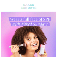 Naked Sundays email thumbnail