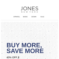 Jones New York email thumbnail