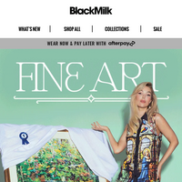 Black Milk Clothing email thumbnail