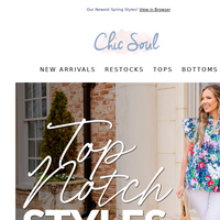 Chic Soul email thumbnail