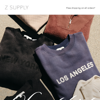 Z SUPPLY email thumbnail