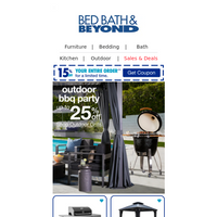 Bed Bath and Beyond email thumbnail