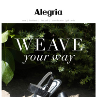 Alegria shoes email thumbnail