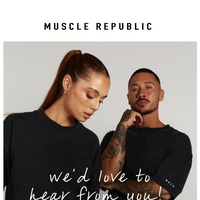 Muscle Republic email thumbnail