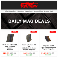 Gun Mag Warehouse email thumbnail