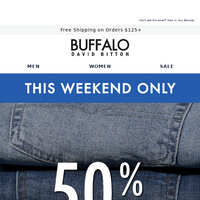 Buffalo David Bitton email thumbnail