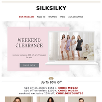 SilkSilky email thumbnail