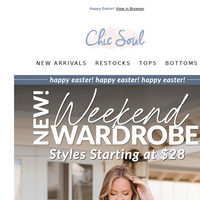 Chic Soul email thumbnail