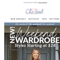 Chic Soul email thumbnail