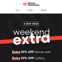 Kitchen Warehouse email thumbnail