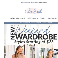 Chic Soul email thumbnail