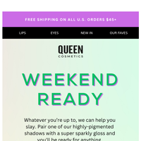 Queen Cosmetics email thumbnail