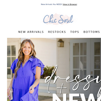 Chic Soul email thumbnail