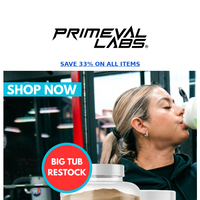 Primeval Labs email thumbnail