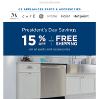 GE Appliances email thumbnail