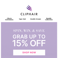 Cliphair email thumbnail