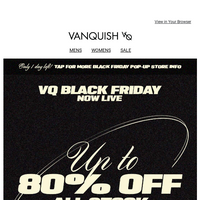 Vanquish Fitness email thumbnail