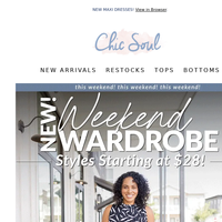 Chic Soul email thumbnail