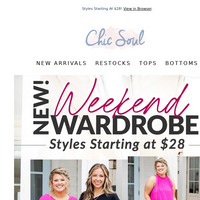 Chic Soul email thumbnail