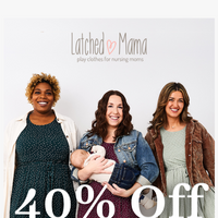 Latched Mama email thumbnail