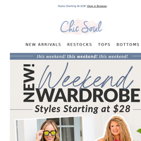 Chic Soul email thumbnail