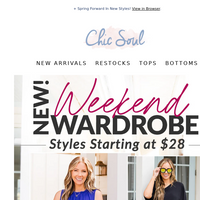 Chic Soul email thumbnail