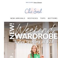 Chic Soul email thumbnail