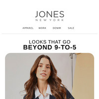 Jones New York email thumbnail