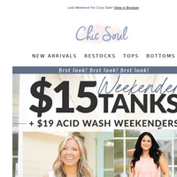 Chic Soul email thumbnail