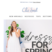 Chic Soul email thumbnail