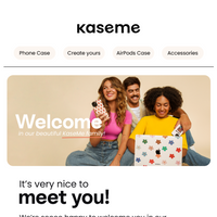 KaseMe email thumbnail