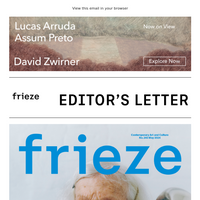 Frieze email thumbnail