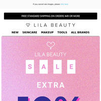 Lila Beauty email thumbnail