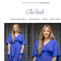 Chic Soul email thumbnail