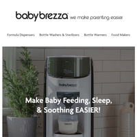 Baby Brezza email thumbnail