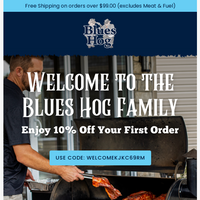 Blues Hog email thumbnail