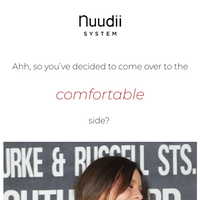 Nuudii System email thumbnail