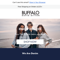 Buffalo David Bitton email thumbnail