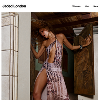 Jaded London email thumbnail