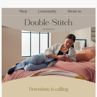 Double Stitch email thumbnail