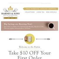 Harney & Sons Fine Teas email thumbnail