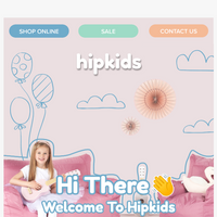 Hip Kids Australia email thumbnail