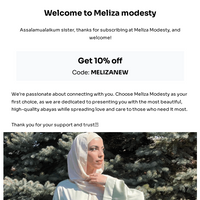 Meliza Modesty email thumbnail