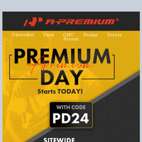 A-Premium Autoparts email thumbnail