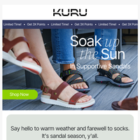 Kuru Footwear email thumbnail