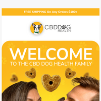 CBD Dog Health email thumbnail