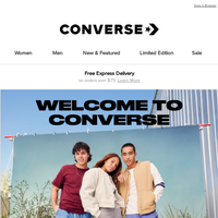 Converse Australia email thumbnail